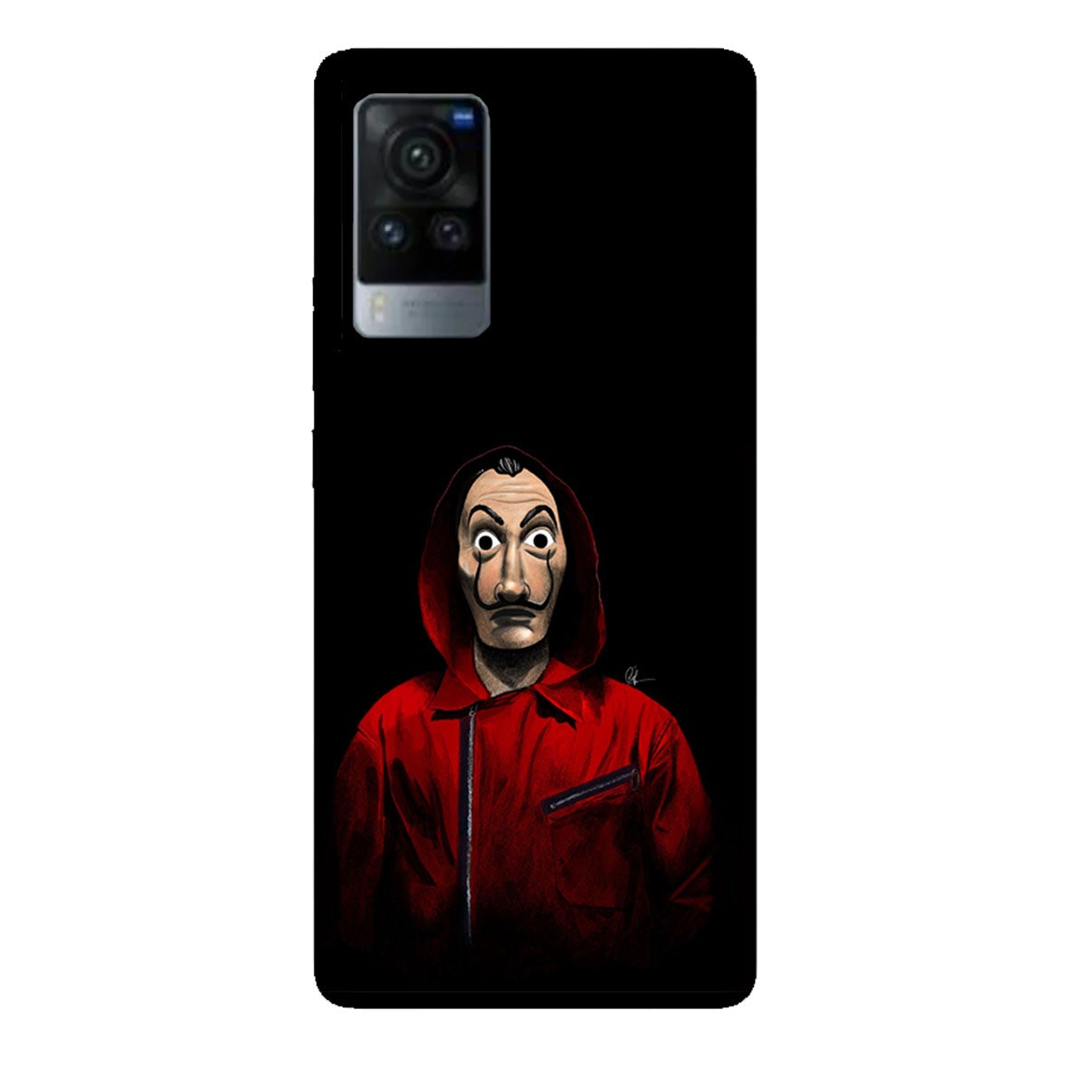 Honey Heaist - Bella Ciao - La Casa De Papel - Mobile Phone Cover - Hard Case - Vivo