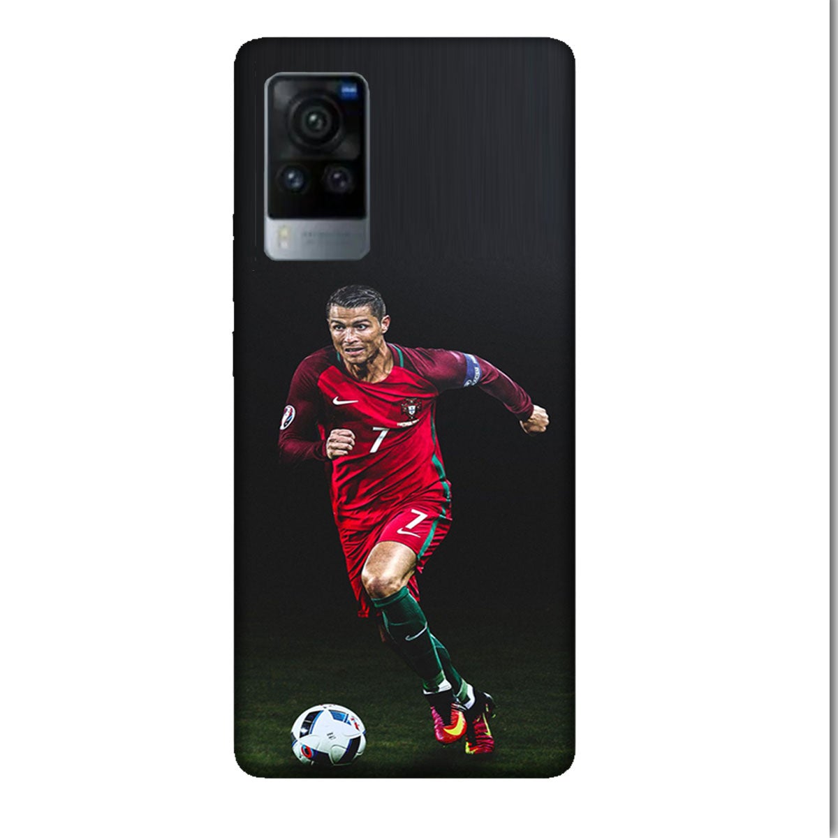 Cristiano Ronaldo CR7 Portugal - Mobile Phone Cover - Hard Case - Vivo