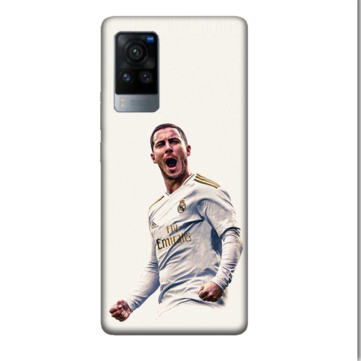 Eden Hazard - Real Madrid - Mobile Phone Cover - Hard Case - Vivo