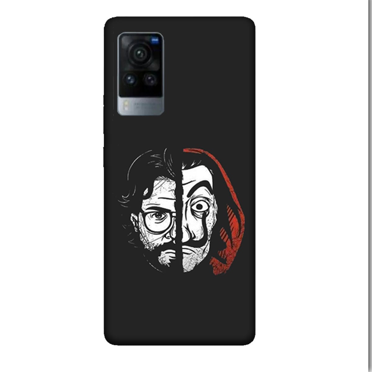 Money Heist Professor - Mobile Phone Cover - Hard Case - Vivo