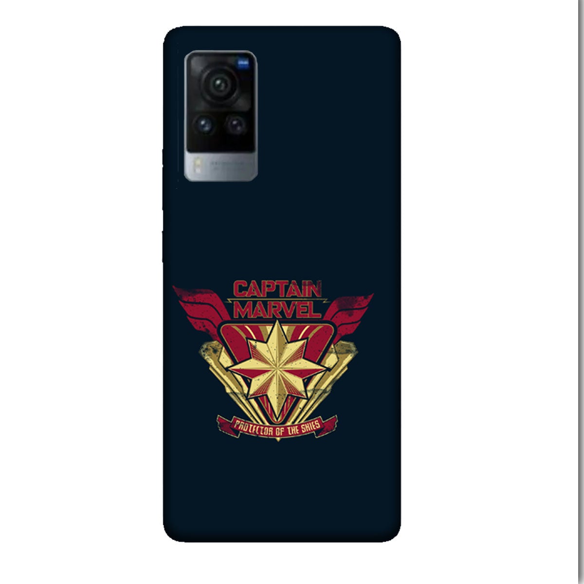 Captain Marvel - Protector of the Skies - Mobile Phone Cover - Hard Case - Vivo