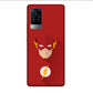 The Flash - Red - Mobile Phone Cover - Hard Case - Vivo