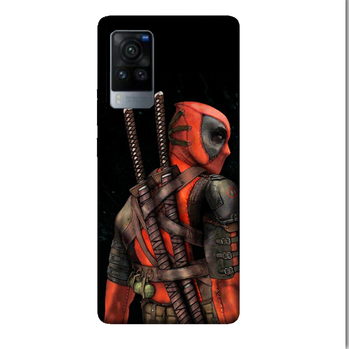 Deadpool -Phone Cover - Hard Case - Vivo