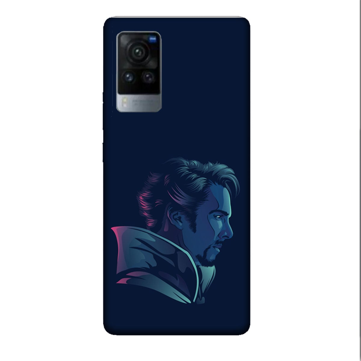 Doctor Strange - Blue - Mobile Phone Cover - Hard Case - Vivo