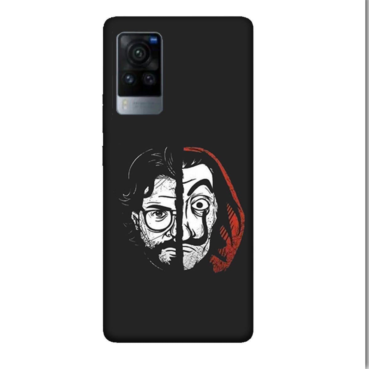 Money Heist Professor - Mobile Phone Cover - Hard Case - Vivo