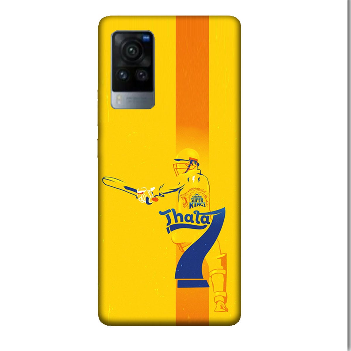 Thala - MS Dhoni - CSK - Mobile Phone Cover - Hard Case - Vivo