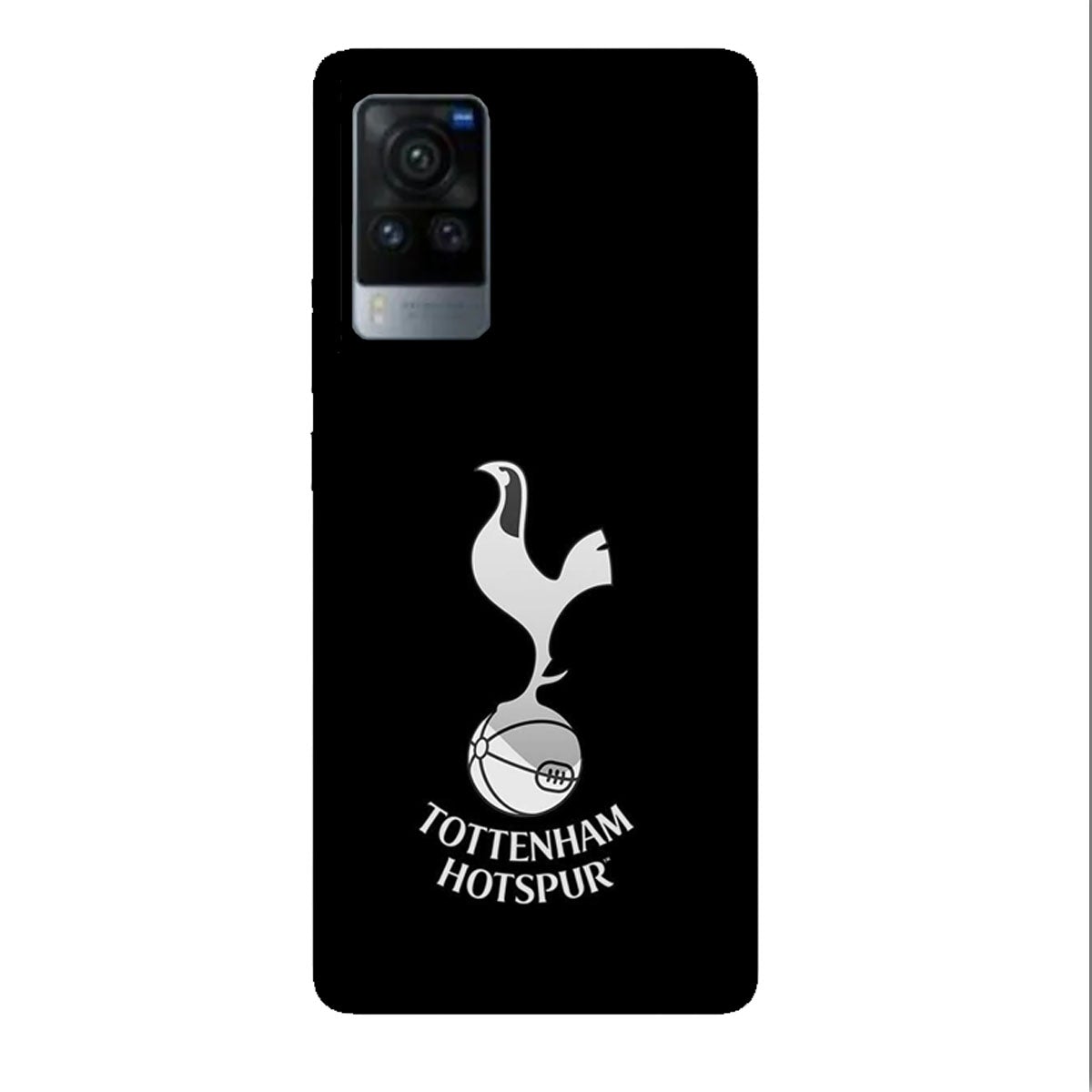 Tottenham Hotspurs - Black - Mobile Phone Cover - Hard Case - Vivo