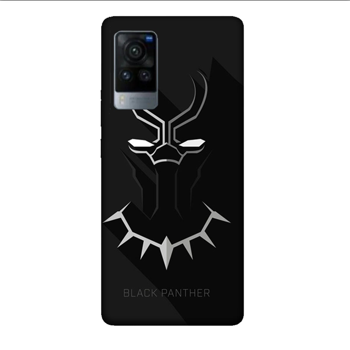 Black Panther - Grey - Mobile Phone Cover - Hard Case - Vivo