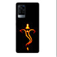 Ganesh - Mobile Phone Cover - Hard Case - Vivo