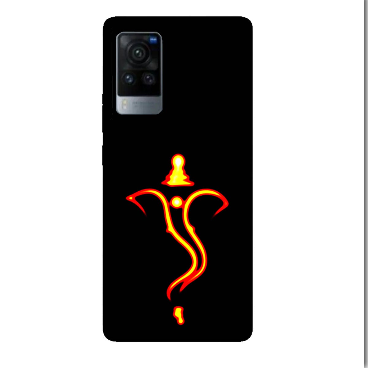 Ganesh - Mobile Phone Cover - Hard Case - Vivo