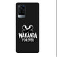 Wakanda Forever - Mobile Phone Cover - Hard Case - Vivo