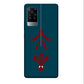 Spider Man - Upside - Mobile Phone Cover - Hard Case - Vivo