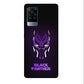 Black Panther - Purple - Mobile Phone Cover - Hard Case - Vivo