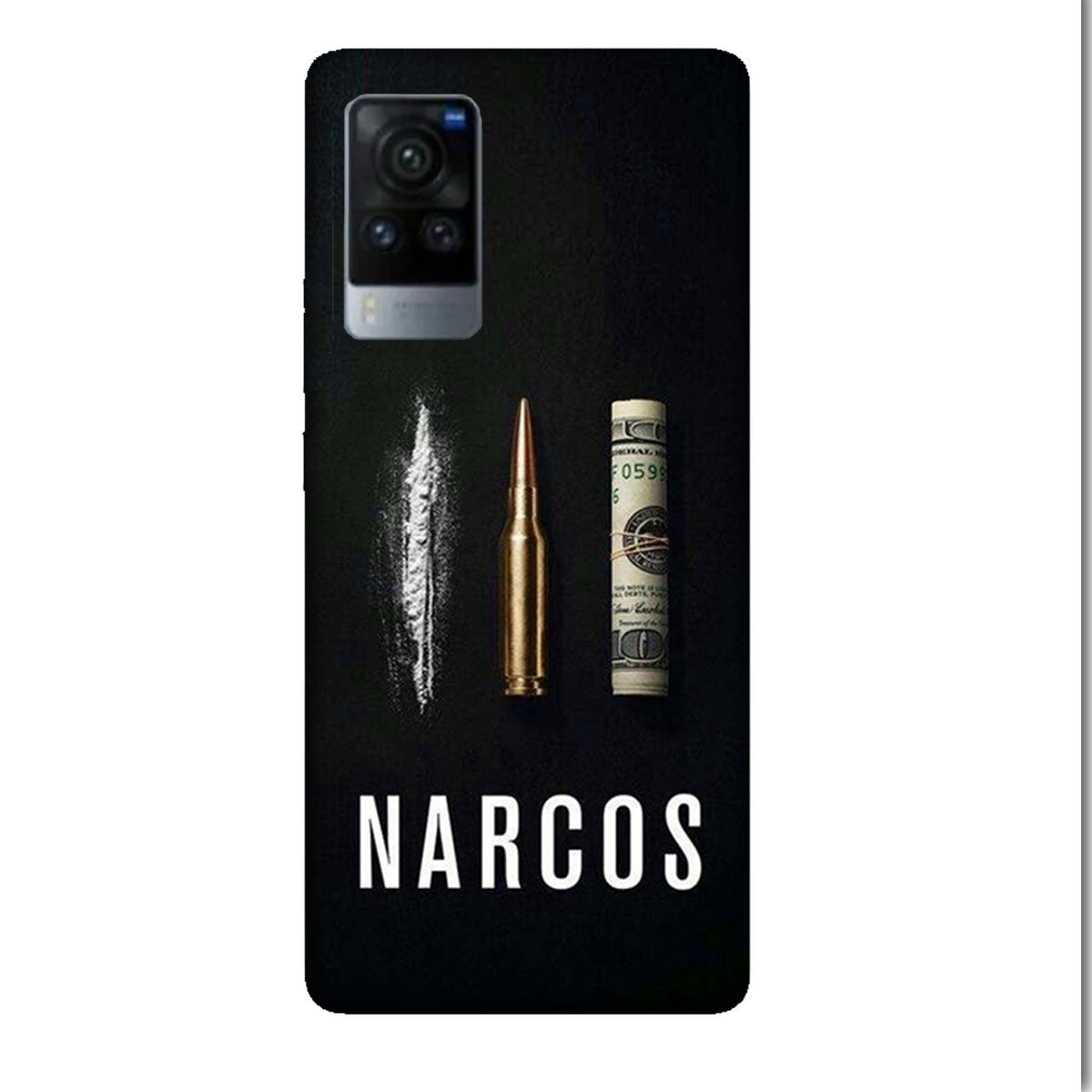 Narcos - Mobile Phone Cover - Hard Case - Vivo