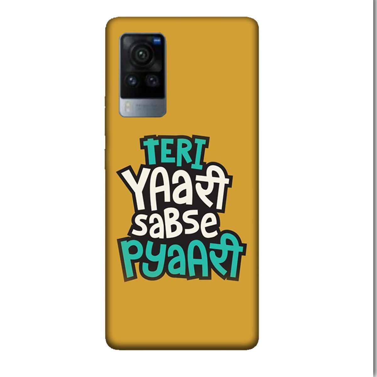 Teri Yaari Sabse Pyaari - Mobile Phone Cover - Hard Case - Vivo