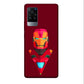 Iron Man - Avengers - Mobile Phone Cover - Hard Case - Vivo