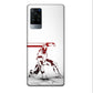 Iron Man - Red & White - Punch - Mobile Phone Cover - Hard Case - Vivo