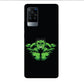 The Hulk - Black - Mobile Phone Cover - Hard Case - Vivo