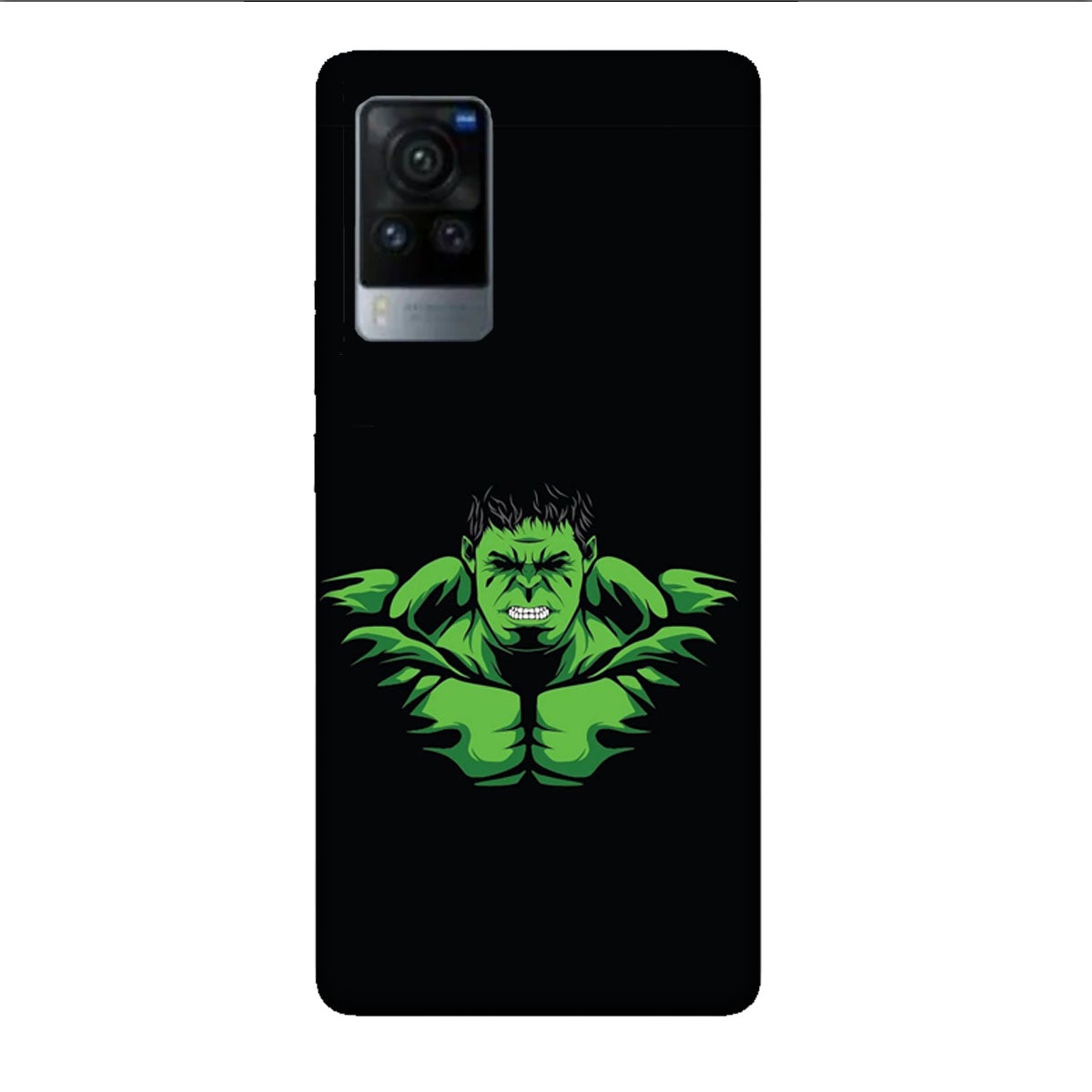 The Hulk - Black - Mobile Phone Cover - Hard Case - Vivo