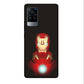 Iron Man - Black - Mobile Phone Cover - Hard Case - Vivo