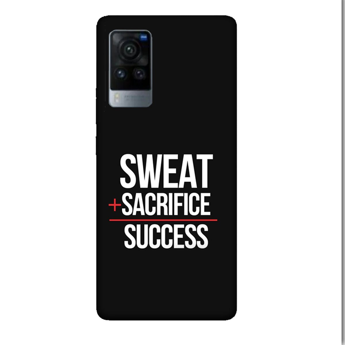 Sweat & Sacrifice - Success - Mobile Phone Cover - Hard Case - Vivo