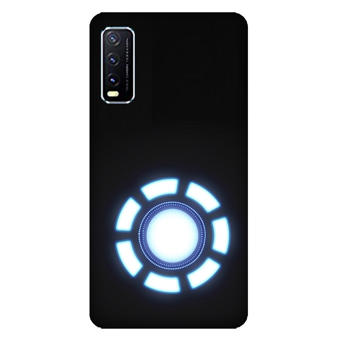 Arc Reactor - Iron Man - Mobile Phone Cover - Hard Case - Vivo