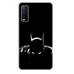 The Batman - Black White - Mobile Phone Cover - Hard Case - Vivo