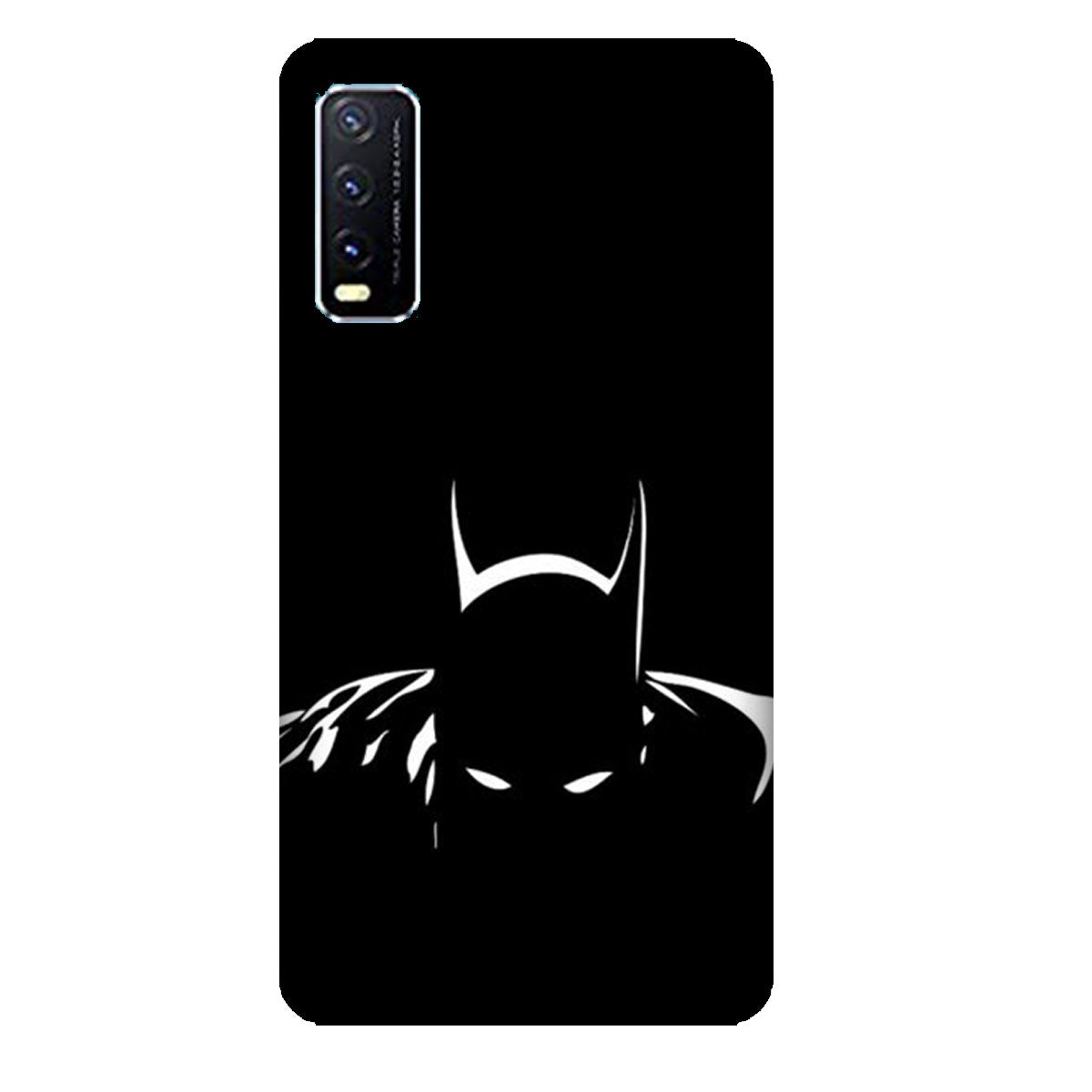 The Batman - Black White - Mobile Phone Cover - Hard Case - Vivo