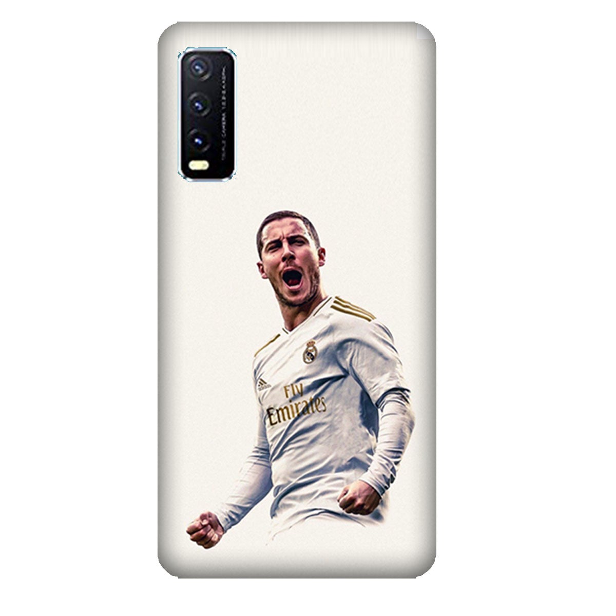 Eden Hazard - Real Madrid - Mobile Phone Cover - Hard Case - Vivo