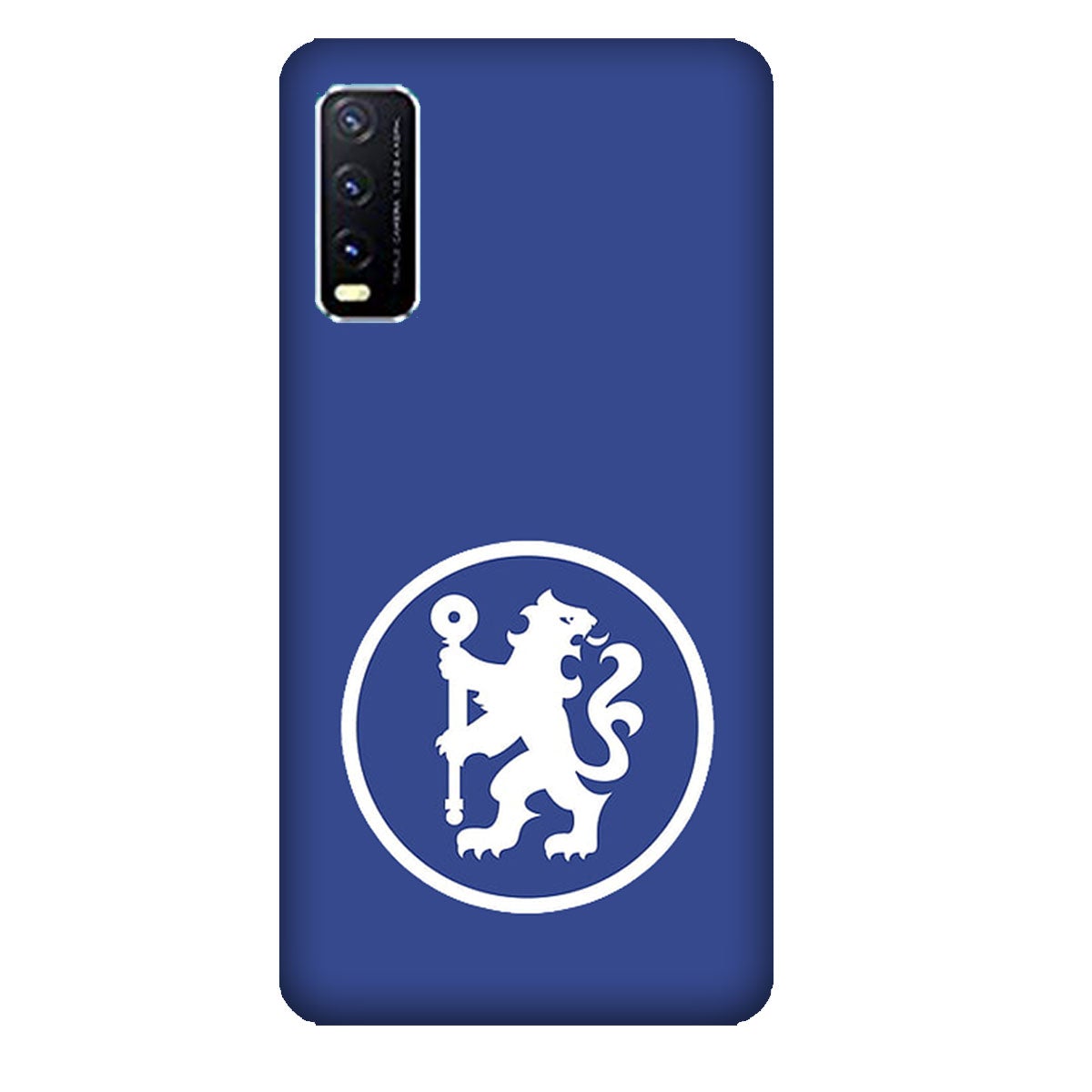 Chelsea - Blue - Logo - Mobile Phone Cover - Hard Case - Vivo