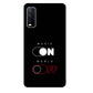 Music On World Off - Mobile Phone Cover - Hard Case - Vivo