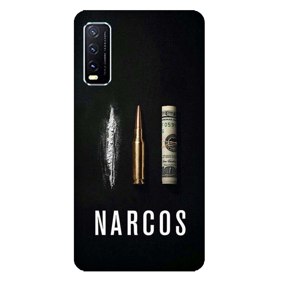 Narcos - Mobile Phone Cover - Hard Case - Vivo