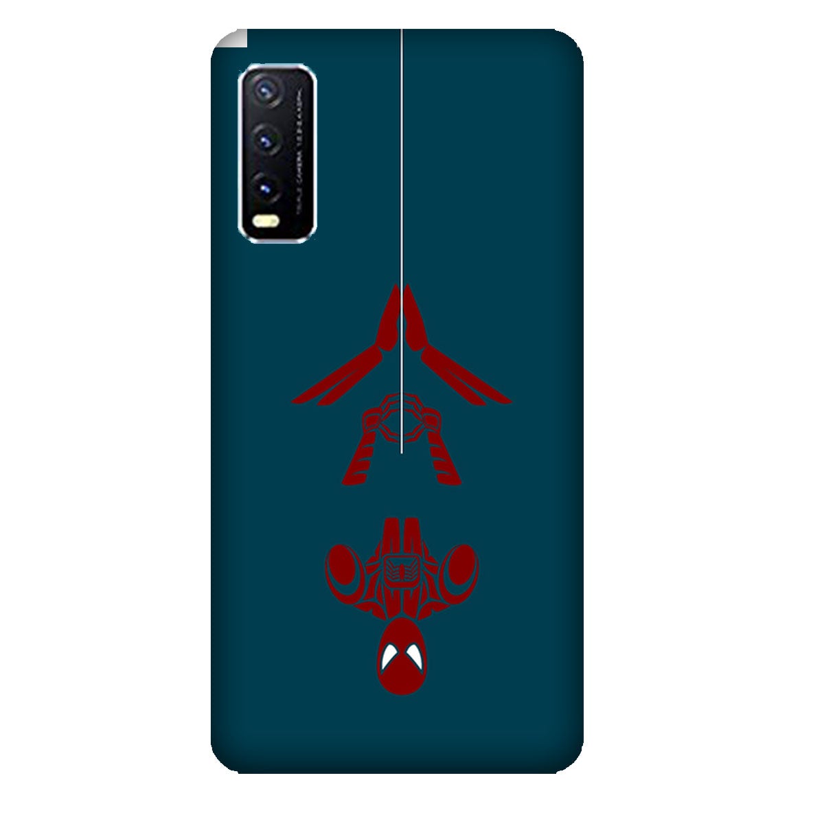 Spider Man - Upside - Mobile Phone Cover - Hard Case - Vivo