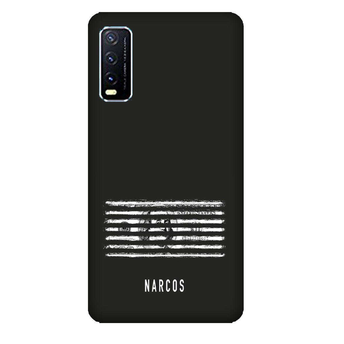 Narcos - Money & Powder - Mobile Phone Cover - Hard Case - Vivo