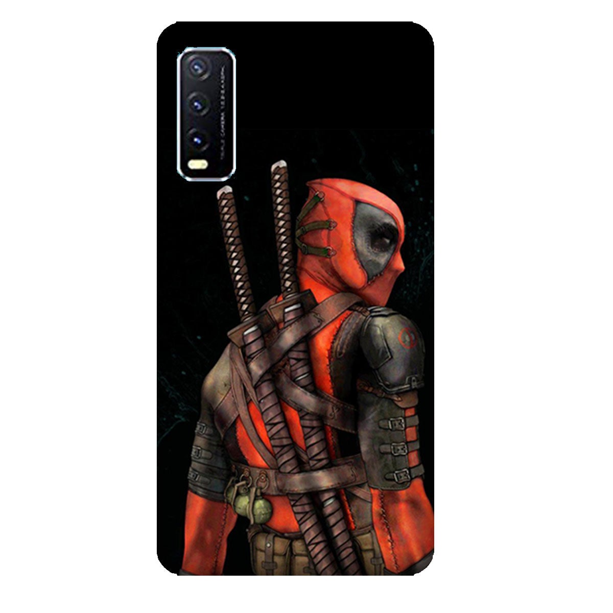 Deadpool -Phone Cover - Hard Case - Vivo