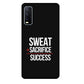 Sweat & Sacrifice - Success - Mobile Phone Cover - Hard Case - Vivo