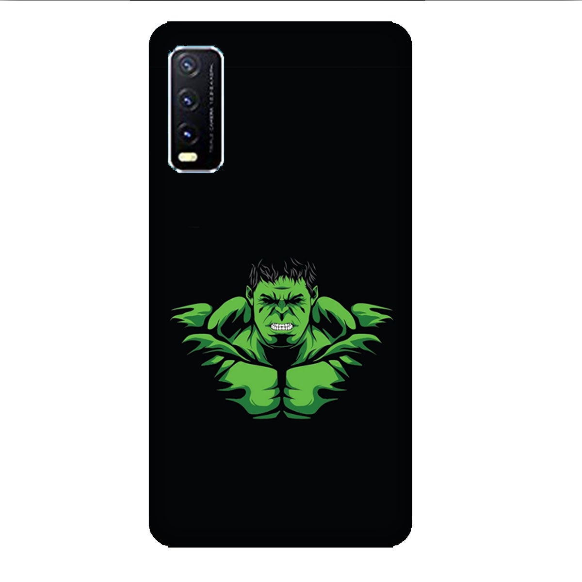 The Hulk - Black - Mobile Phone Cover - Hard Case - Vivo