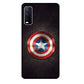 Captain America Shield - Mobile Phone Cover - Hard Case - Vivo