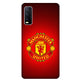 Manchester United Red - Mobile Phone Cover - Hard Case - Vivo