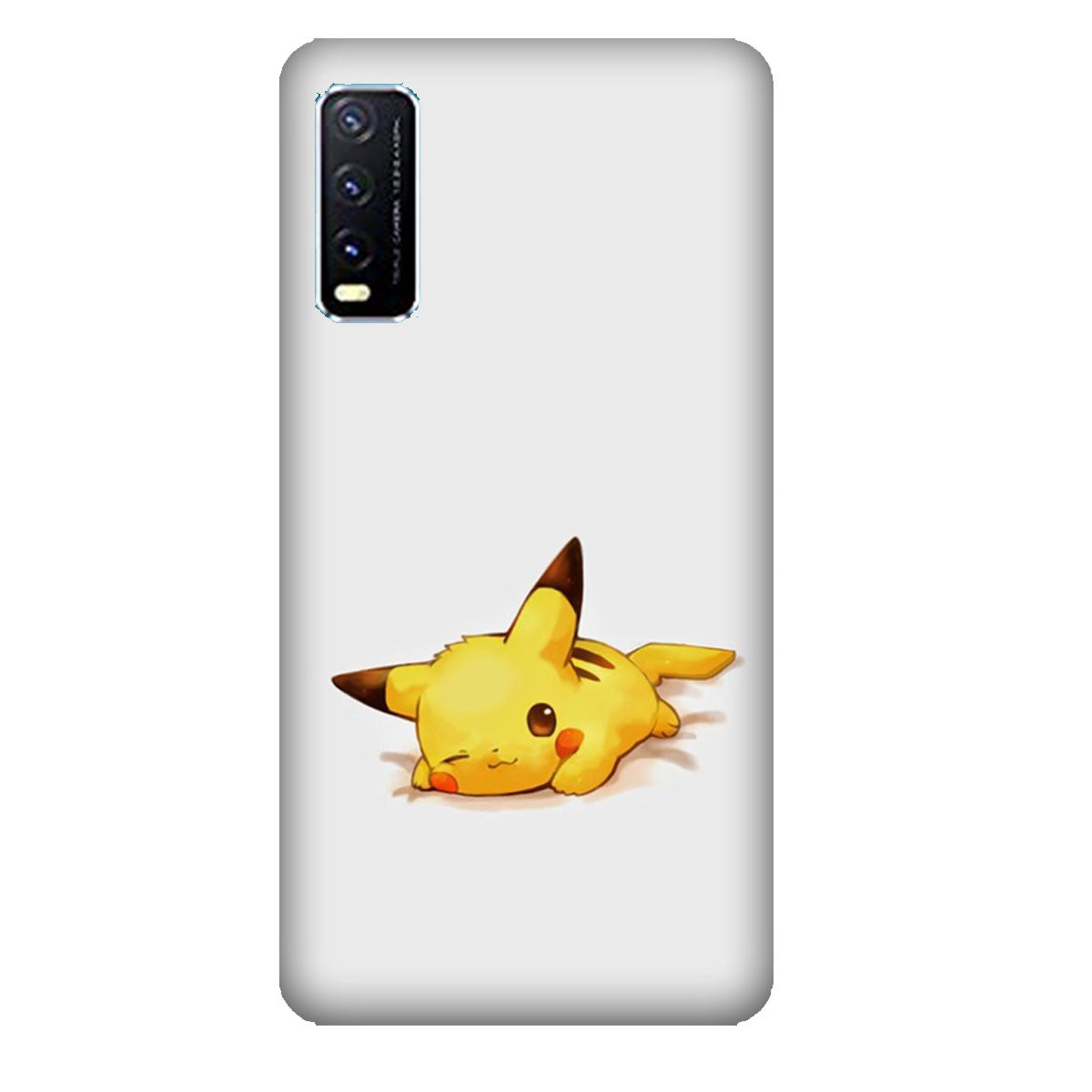 Pikachu - Pokemon - Mobile Phone Cover - Hard Case - Vivo