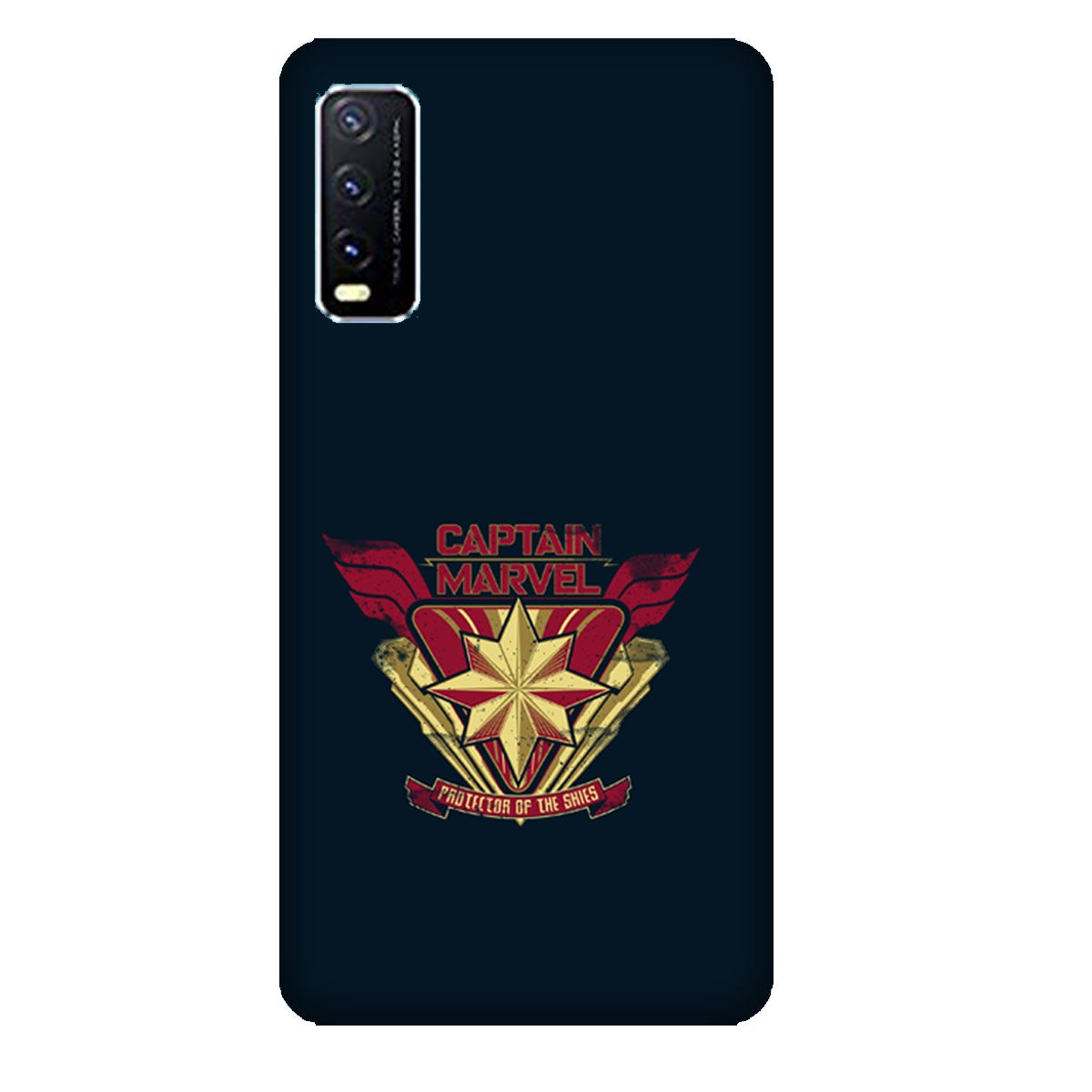 Captain Marvel - Protector of the Skies - Mobile Phone Cover - Hard Case - Vivo