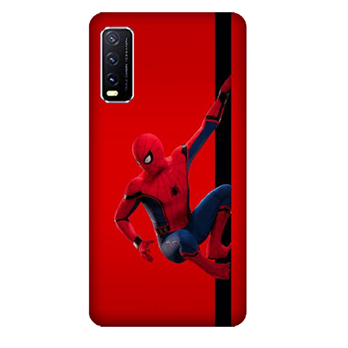 Spider Man - Mobile Phone Cover - Hard Case - Vivo