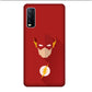 The Flash - Red - Mobile Phone Cover - Hard Case - Vivo