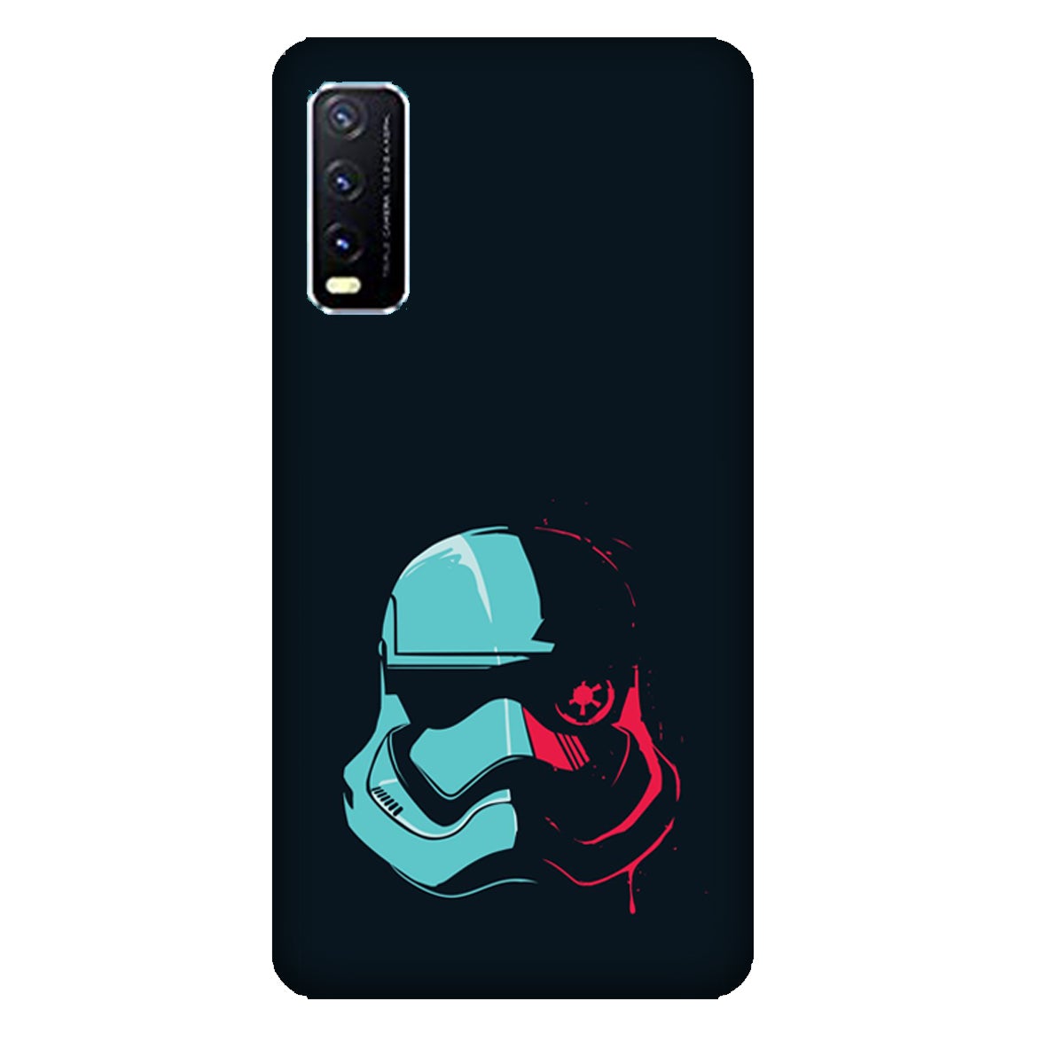 Star Wars - Darth Vader - Multi Color - Mobile Phone Cover - Hard Case - Vivo