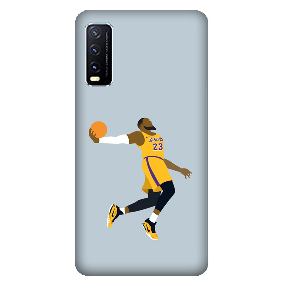 Lebron James - Lakers - NBA - Mobile Phone Cover - Hard Case - Vivo