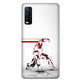 Iron Man - Red & White - Punch - Mobile Phone Cover - Hard Case - Vivo