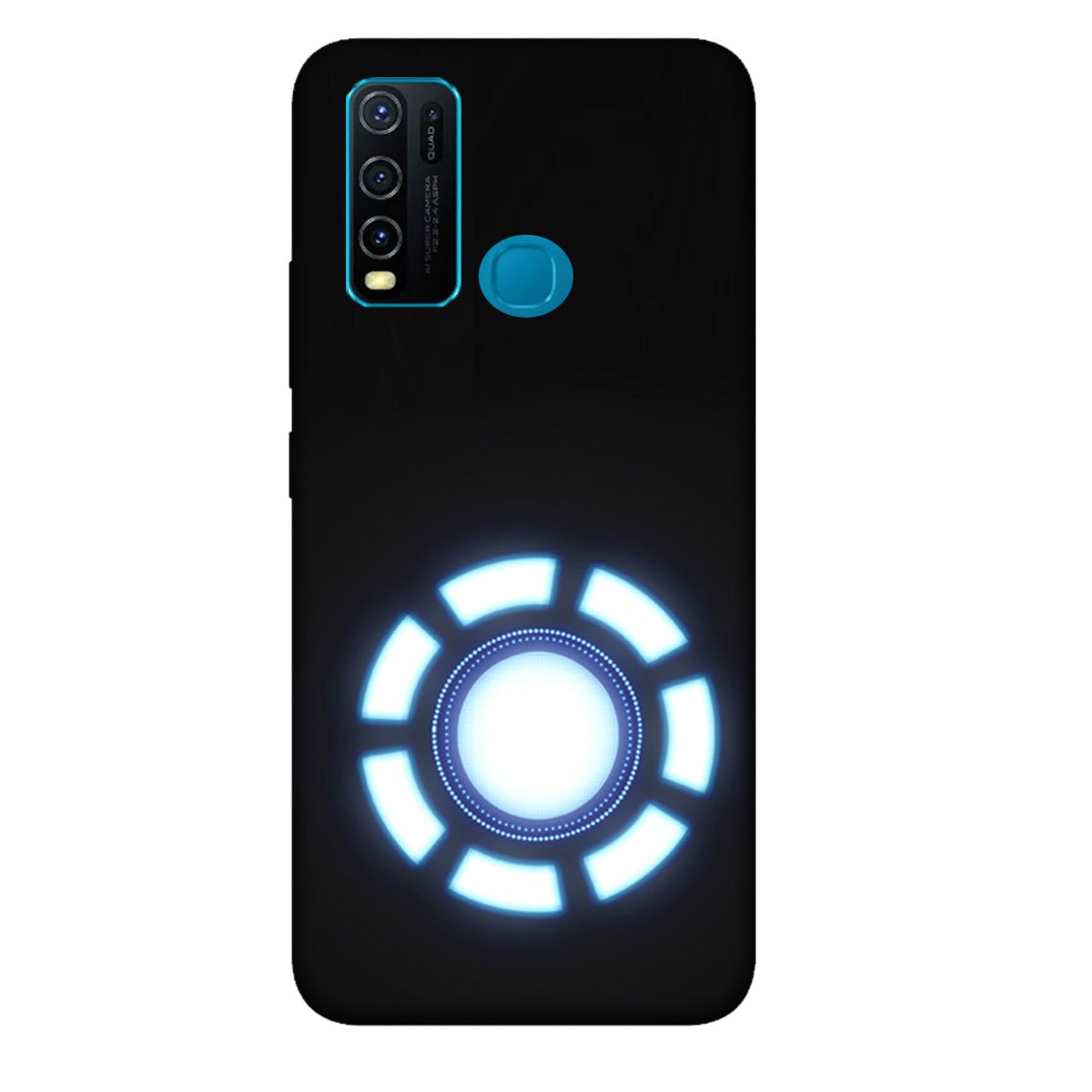 Arc Reactor - Iron Man - Mobile Phone Cover - Hard Case - Vivo