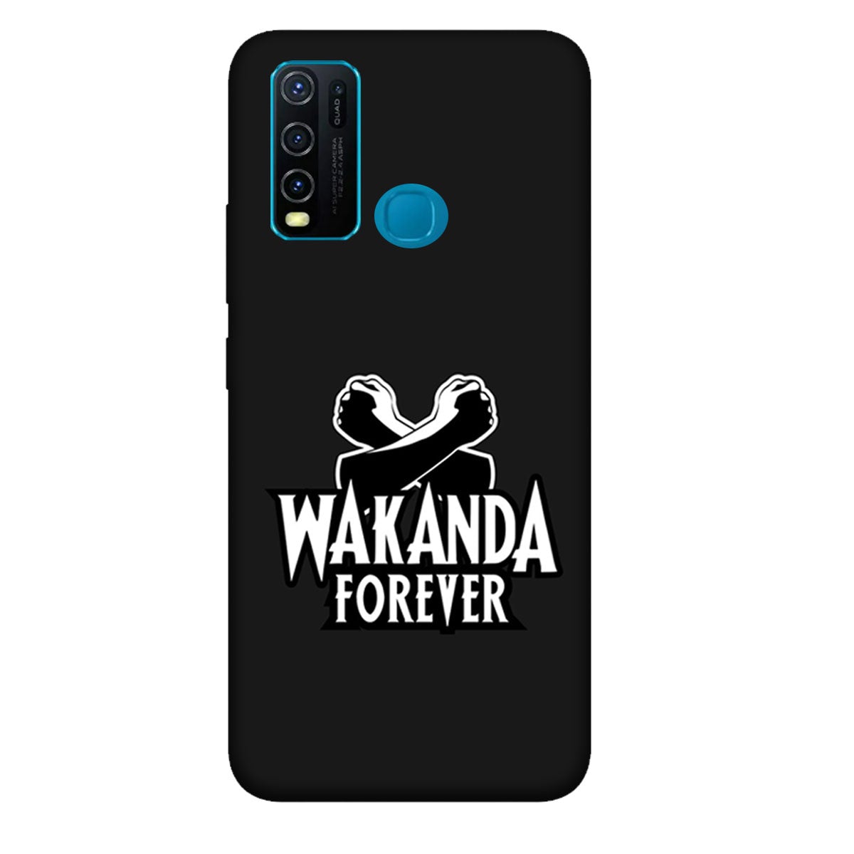 Wakanda Forever - Mobile Phone Cover - Hard Case - Vivo