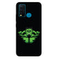 The Hulk - Black - Mobile Phone Cover - Hard Case - Vivo