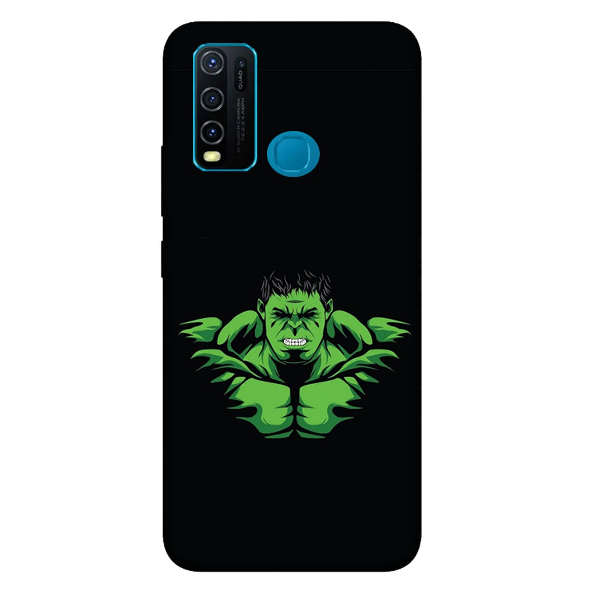 The Hulk - Black - Mobile Phone Cover - Hard Case - Vivo